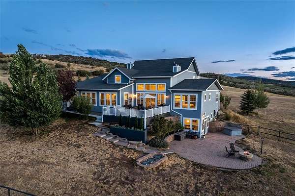 6 Acres of Land with Home for Sale in Steamboat Springs, Colorado