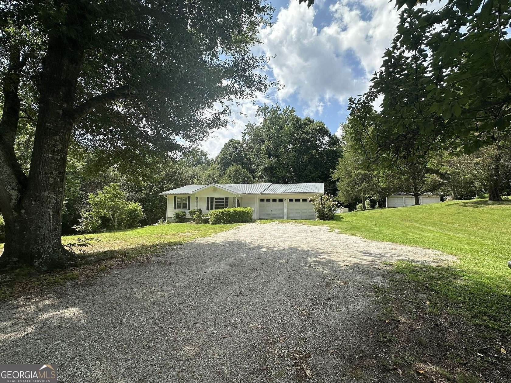 3 Acres of Land with Home for Sale in Eastanollee, Georgia