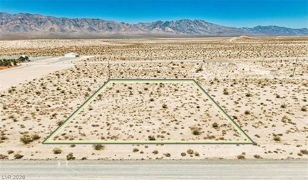 1 Acre of Land for Sale in Pahrump, Nevada