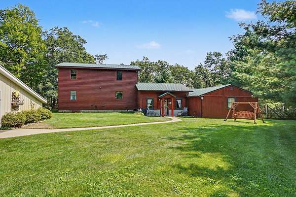 13.6 Acres of Land with Home for Sale in Baldwin, Michigan