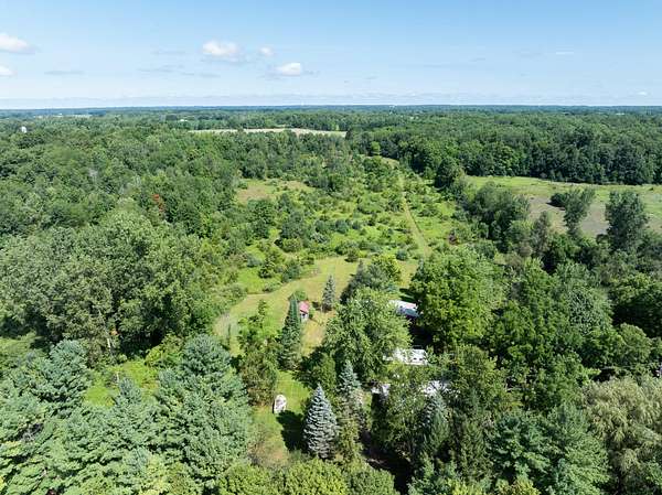 10 Acres of Recreational & Residential Land for Sale in Osseo, Michigan