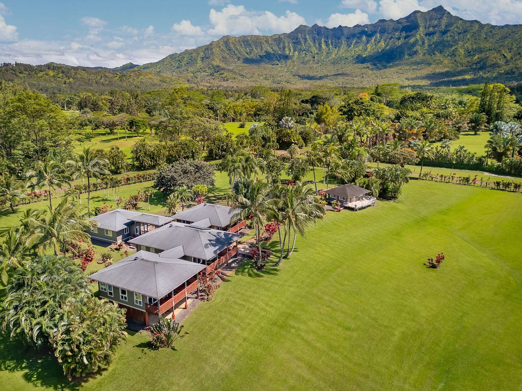 4.47 Acres of Land with Home for Sale in Kilauea, Hawaii