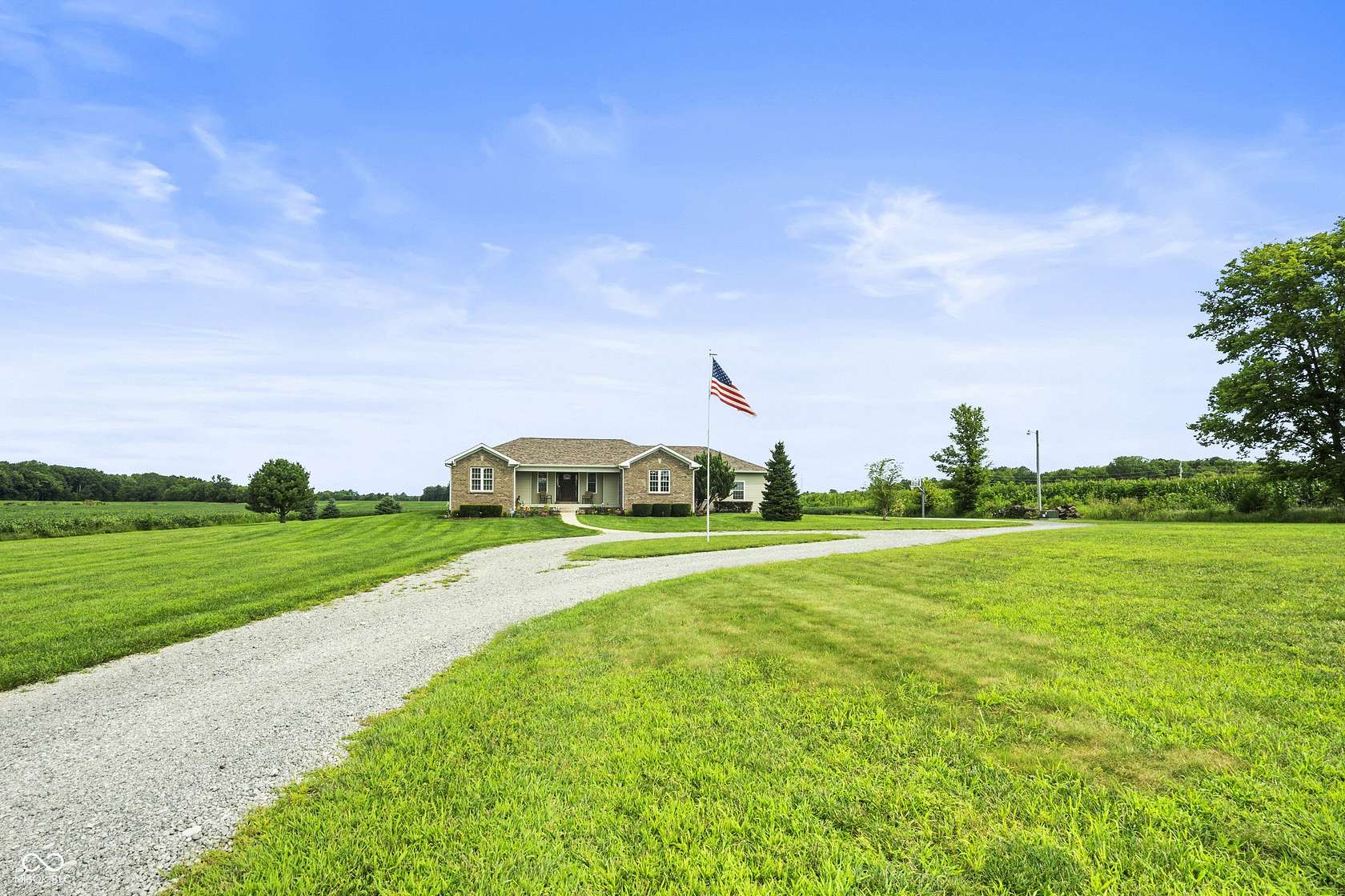 2.3 Acres of Land with Home for Sale in Lebanon, Indiana