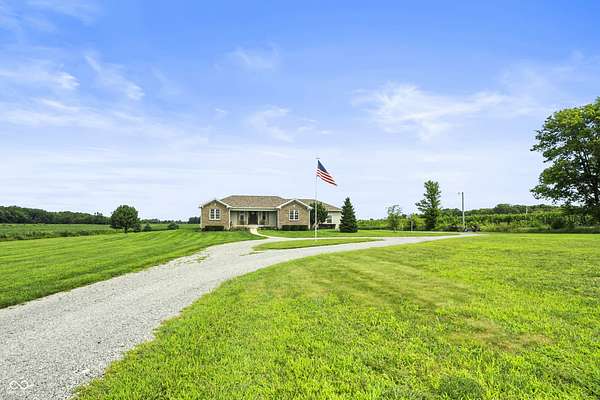 2.3 Acres of Land with Home for Sale in Lebanon, Indiana