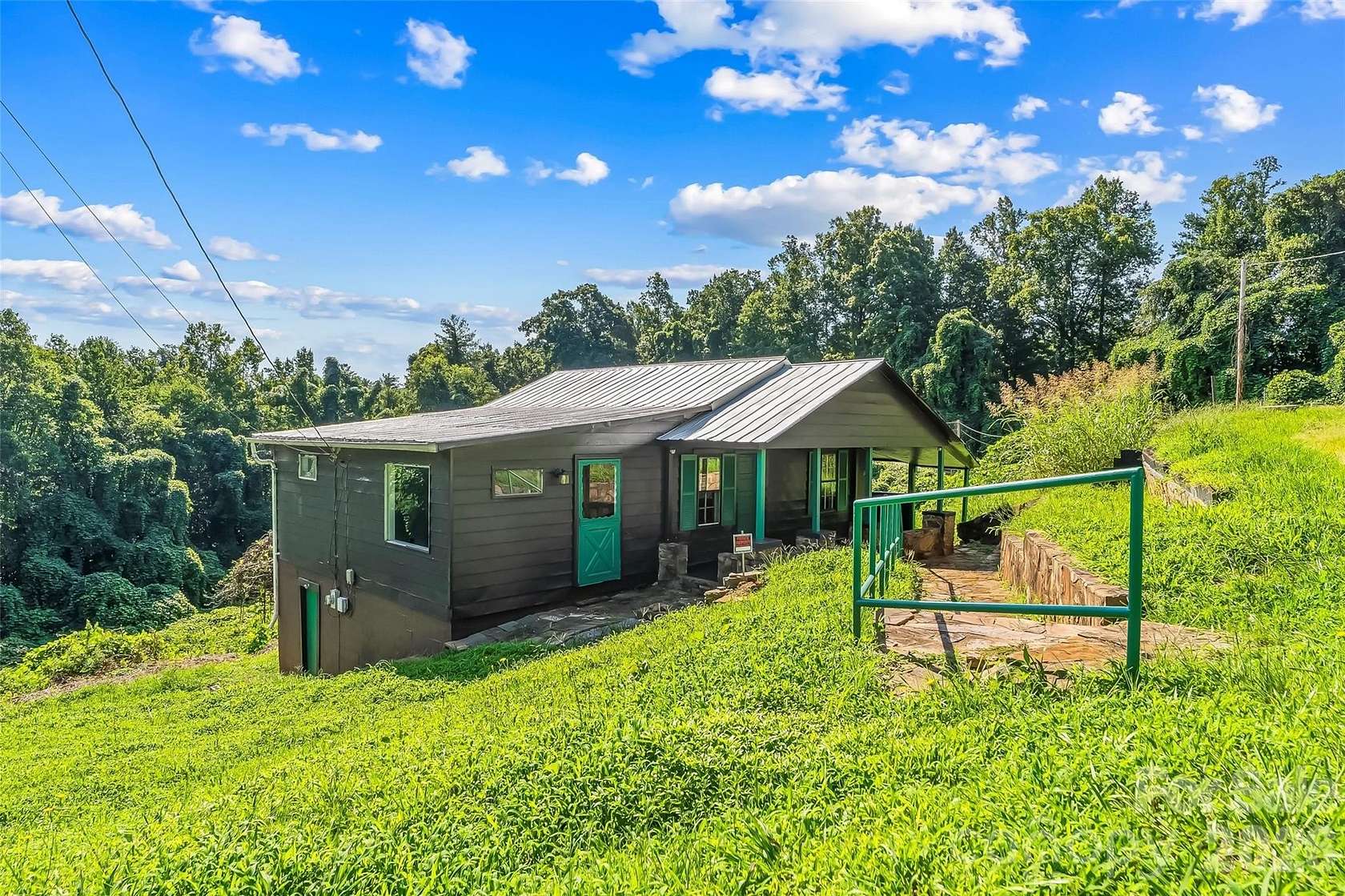 2.4 Acres of Land with Home for Sale in Morganton, North Carolina