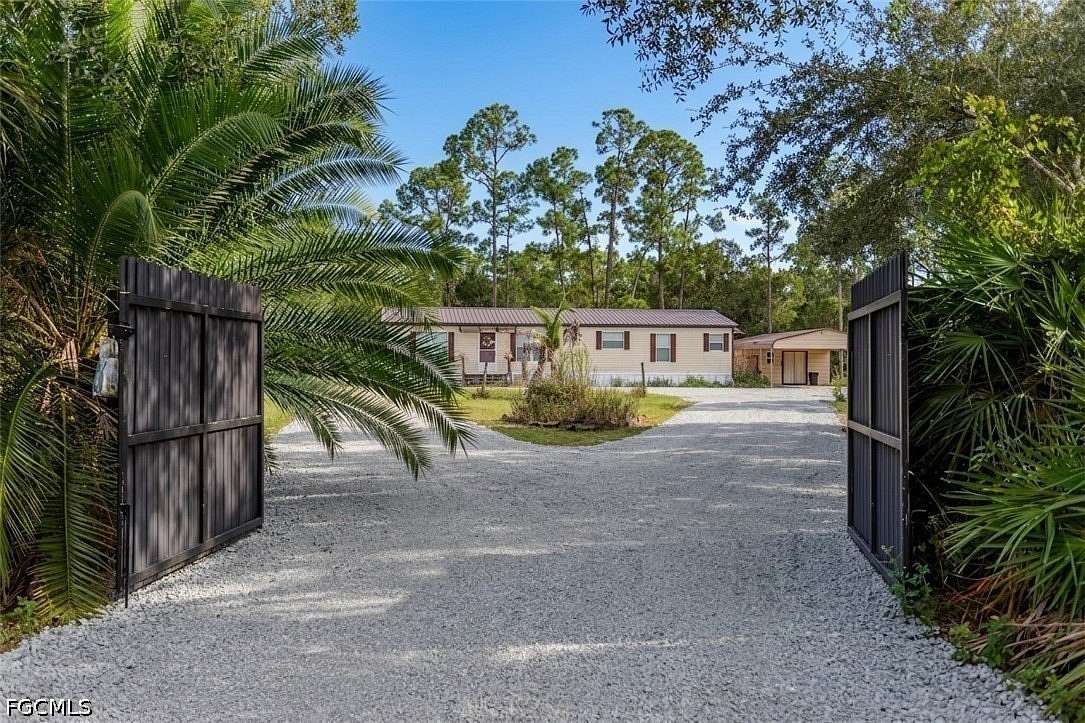 2 Acres of Land with Home for Sale in LaBelle, Florida