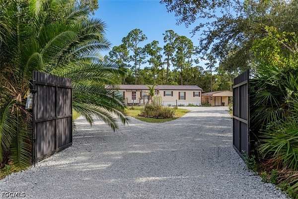 2 Acres of Land with Home for Sale in LaBelle, Florida