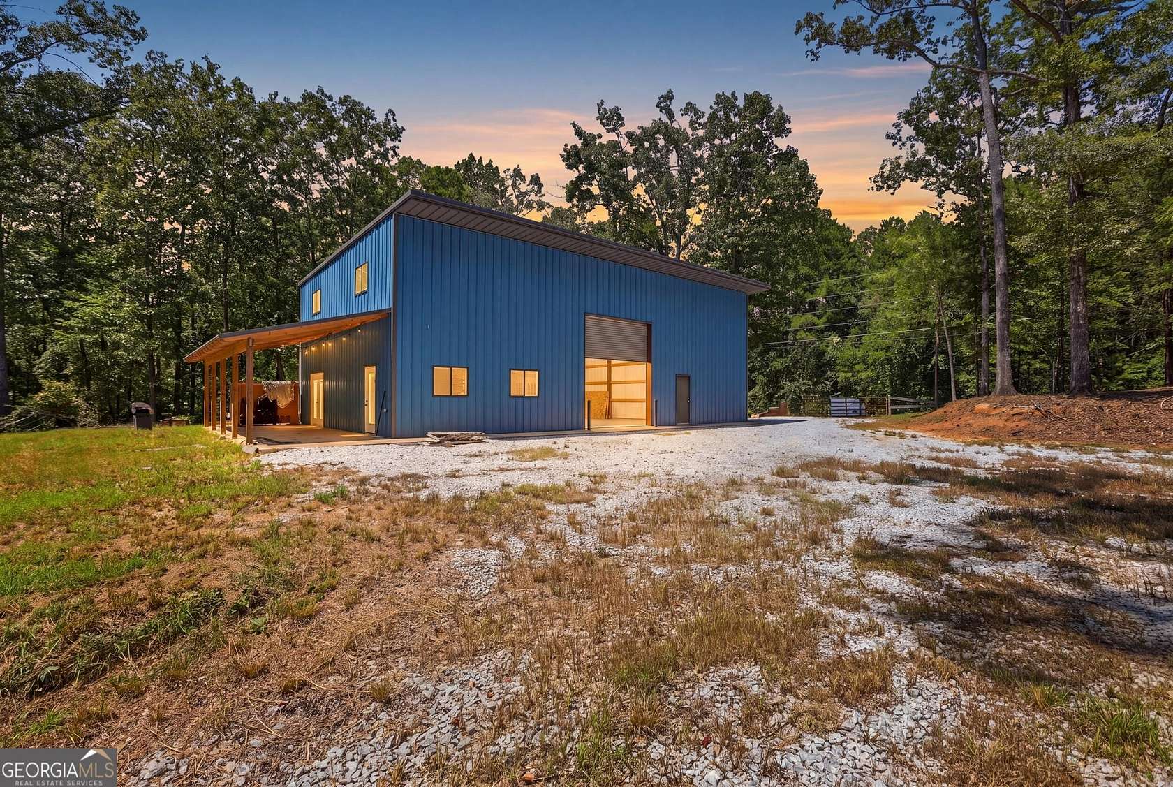 3 Acres of Land with Home for Sale in Toccoa, Georgia