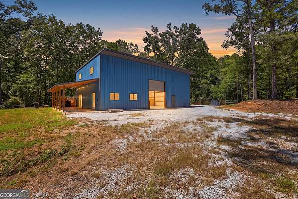 3 Acres of Land with Home for Sale in Toccoa, Georgia