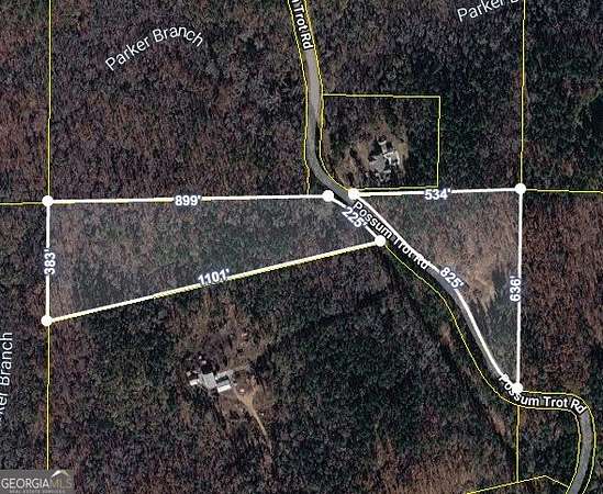 8 Acres of Residential Land for Sale in Barnesville, Georgia