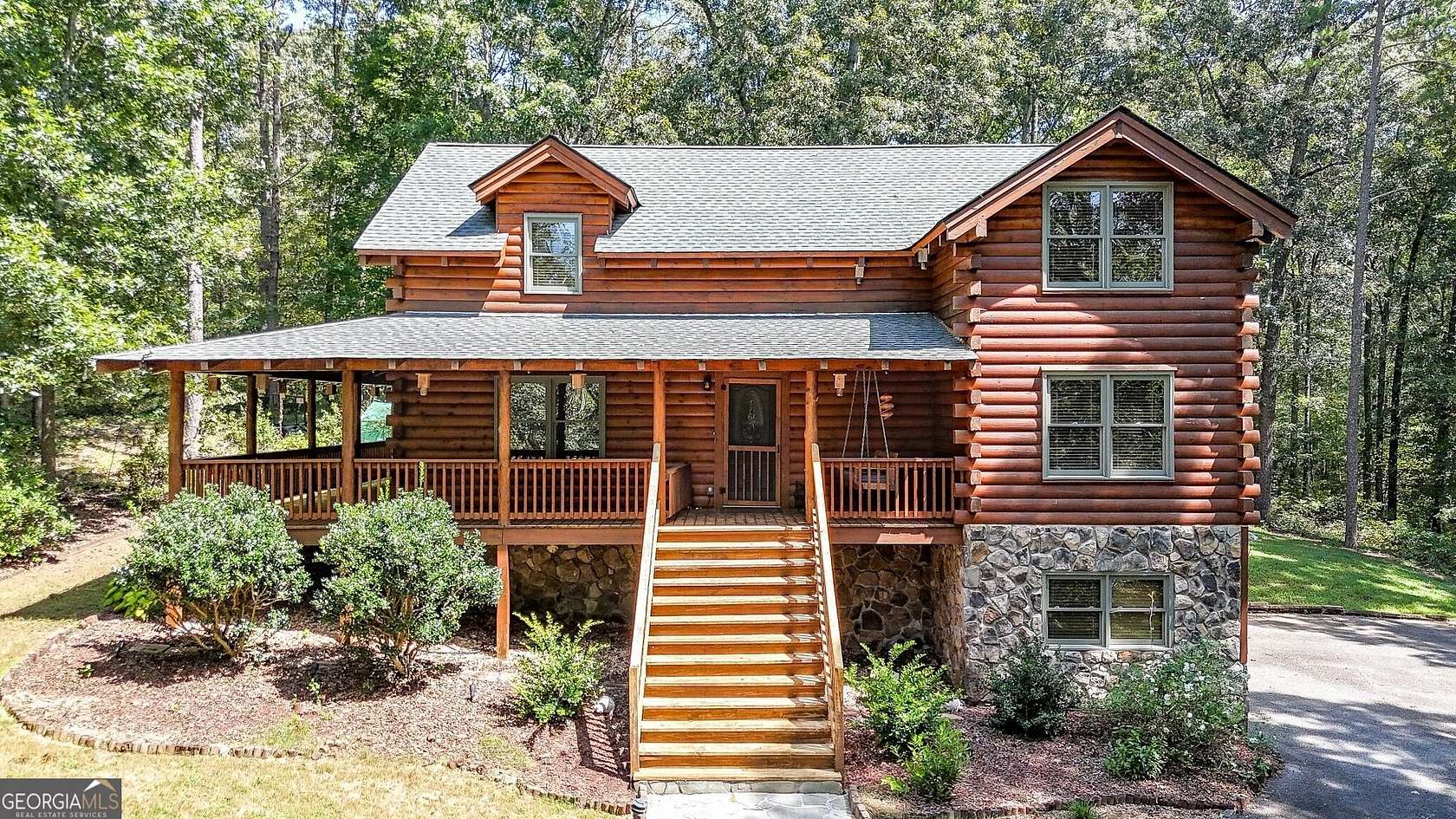 2 Acres of Land with Home for Sale in Adairsville, Georgia