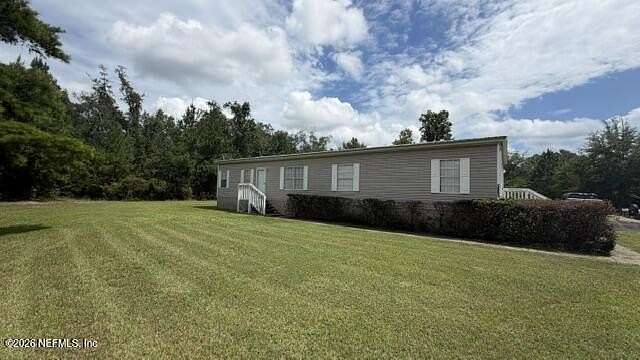 1.64 Acres of Land with Home for Lease in Bryceville, Florida