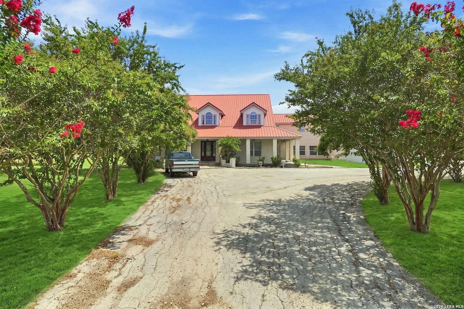 1.5 Acres of Land with Home for Sale in Marion, Texas