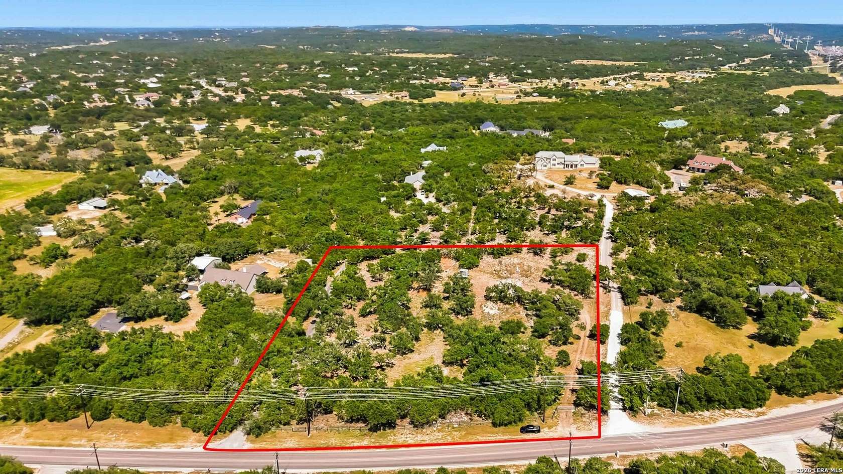 3.45 Acres of Residential Land for Sale in Bulverde, Texas