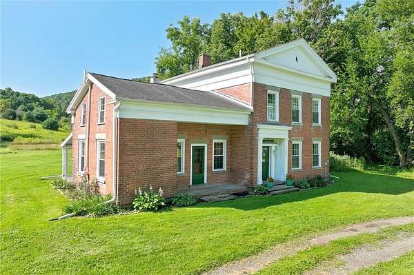 13.3 Acres of Land with Home for Sale in Candor, New York