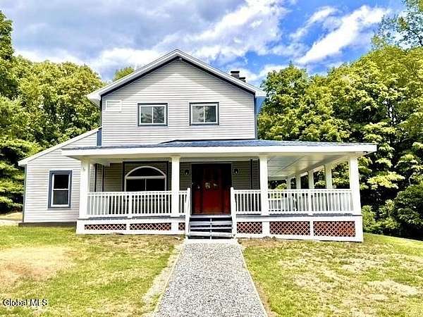 2 Acres of Land with Home for Sale in Lake George, New York