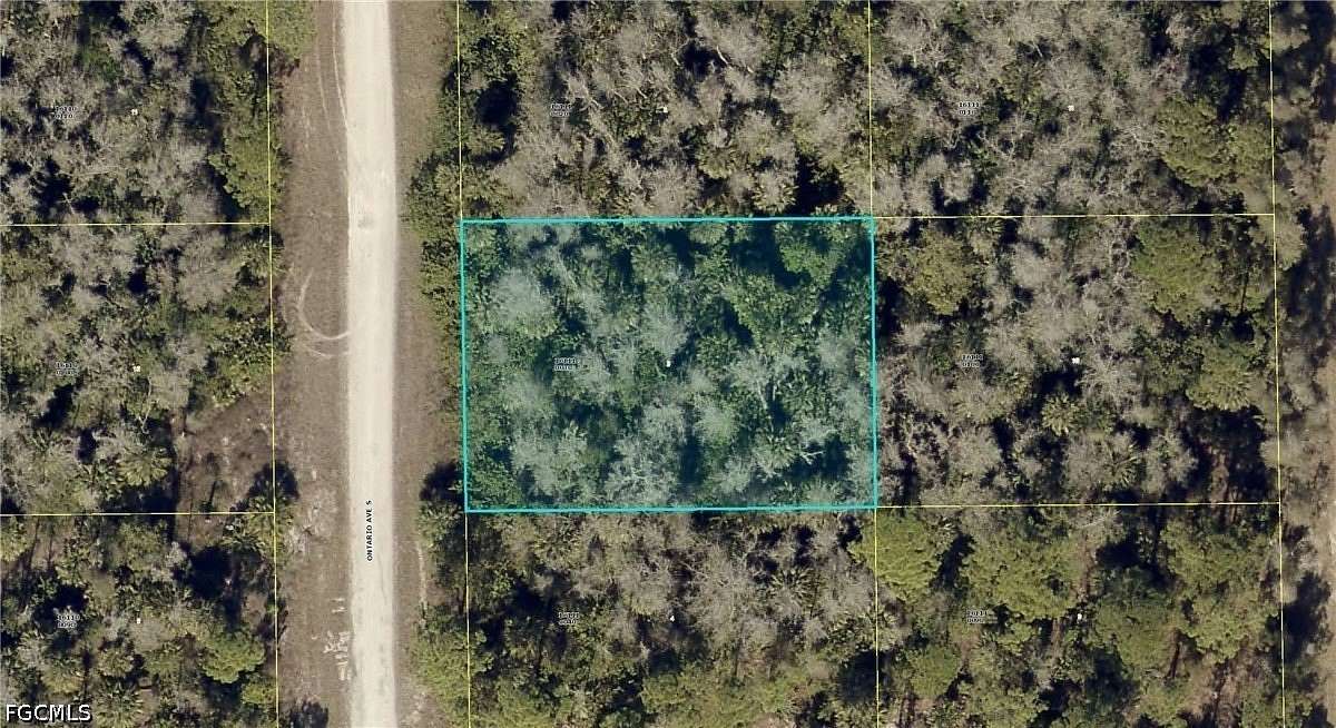 0.26 Acres of Residential Land for Sale in Lehigh Acres, Florida
