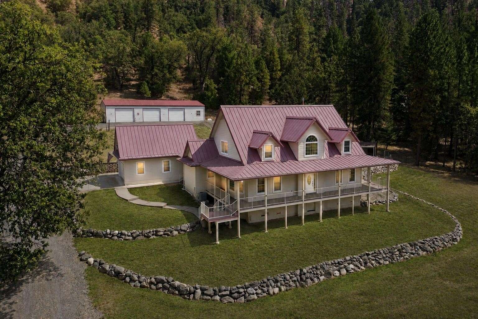 32.4 Acres of Recreational Land with Home for Sale in Lewiston, California