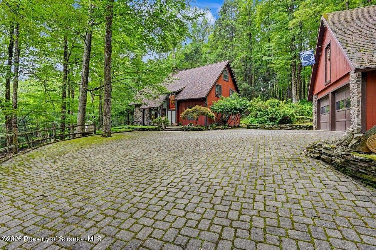 2.37 Acres of Land with Home for Sale in Clifford Township, Pennsylvania