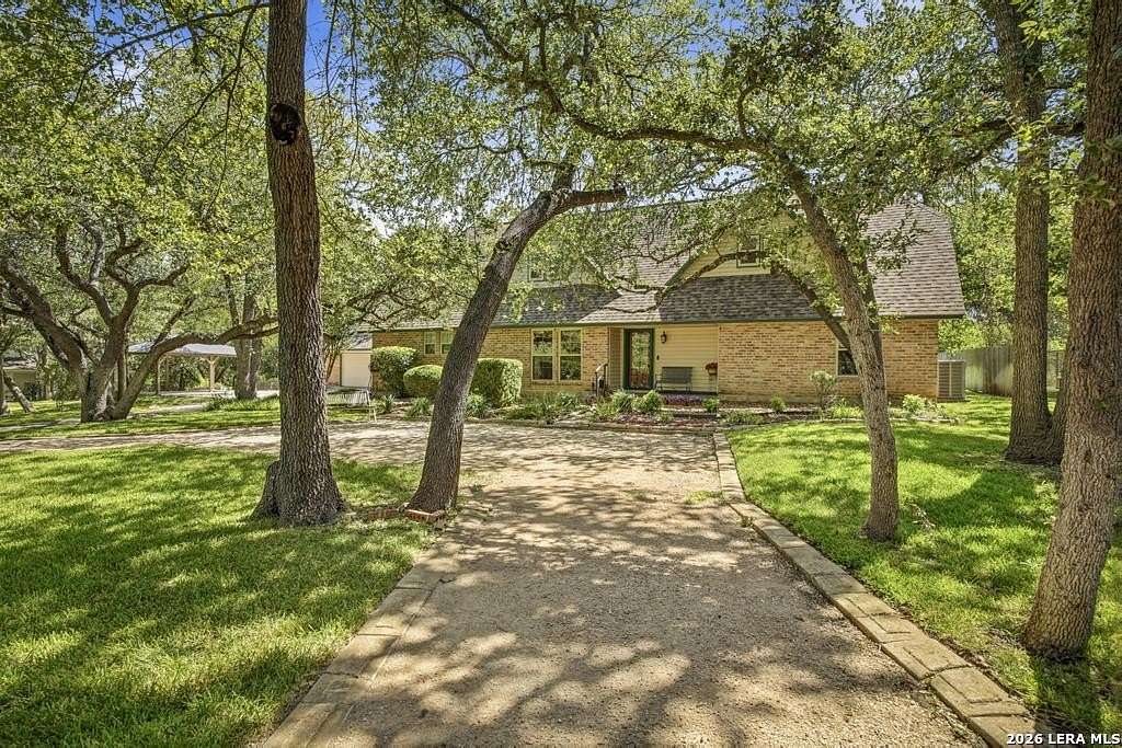 2.18 Acres of Land with Home for Sale in San Antonio, Texas