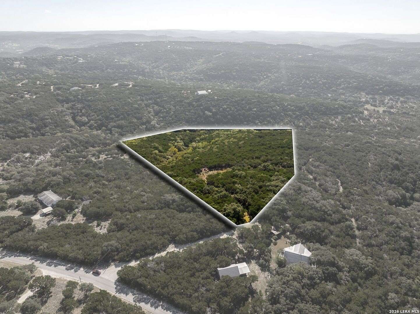 17.9 Acres of Recreational & Residential Land for Sale in Pipe Creek, Texas
