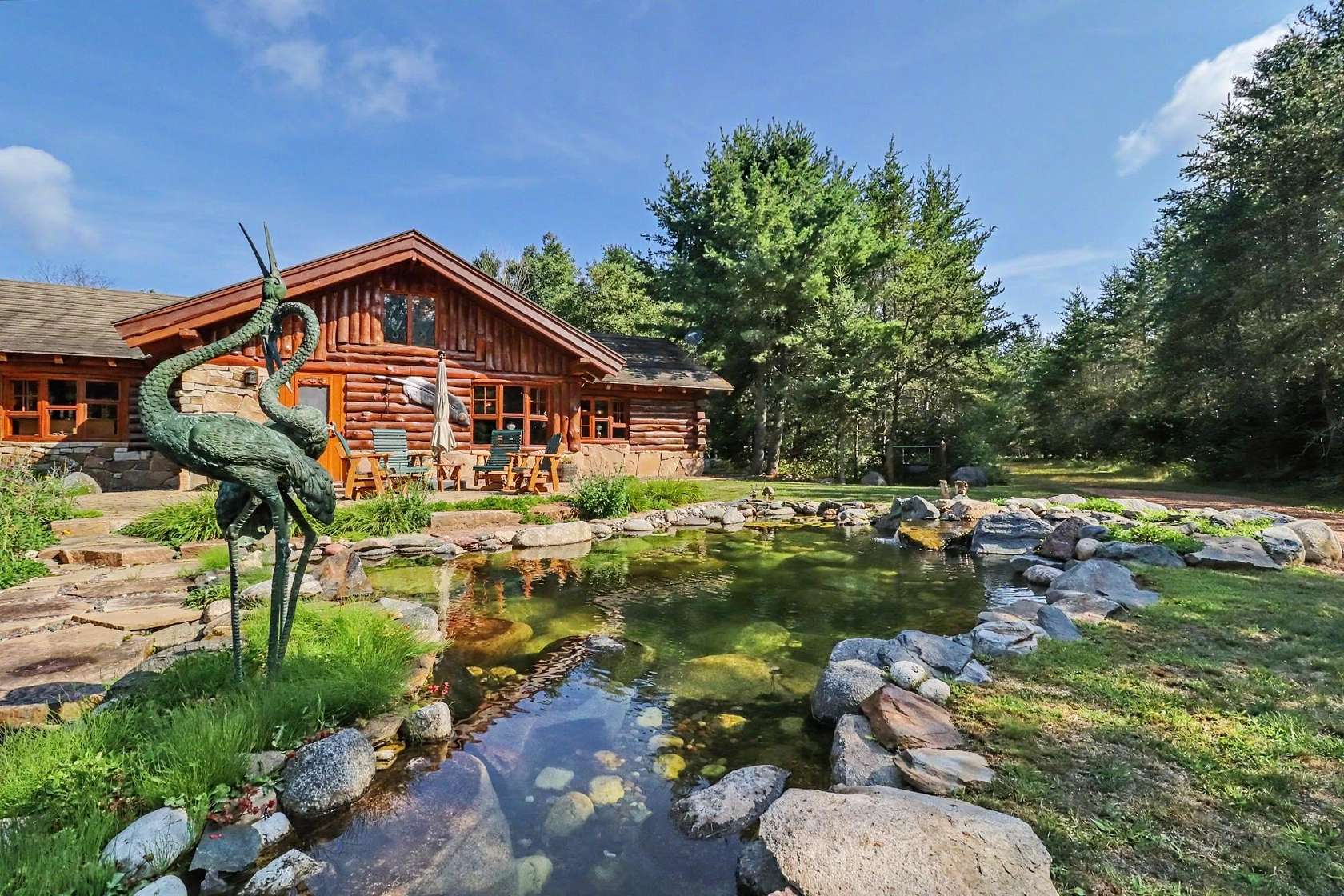 65.5 Acres of Recreational Land with Home for Sale in Land O' Lakes, Wisconsin
