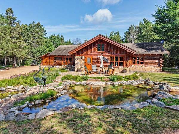 65.5 Acres of Recreational Land with Home for Sale in Land O' Lakes, Wisconsin