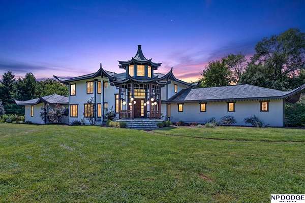 5 Acres of Land with Home for Sale in Omaha, Nebraska