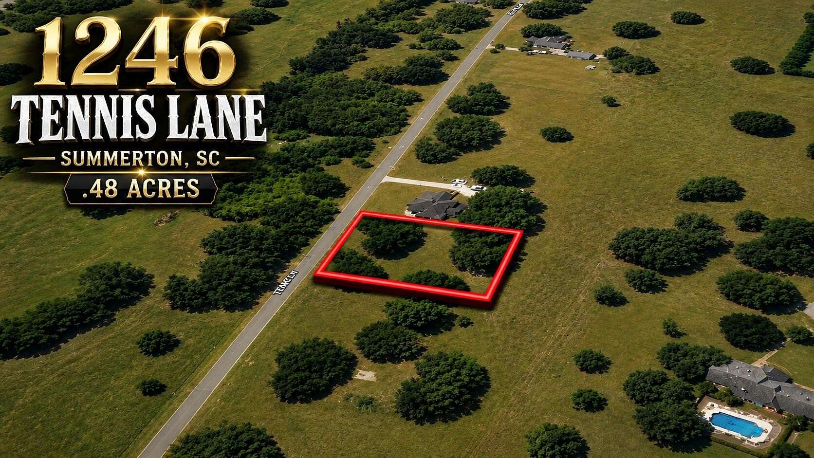 0.48 Acres of Residential Land for Sale in Summerton, South Carolina