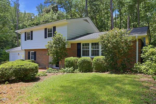 4.82 Acres of Land with Home for Sale in Raleigh, North Carolina
