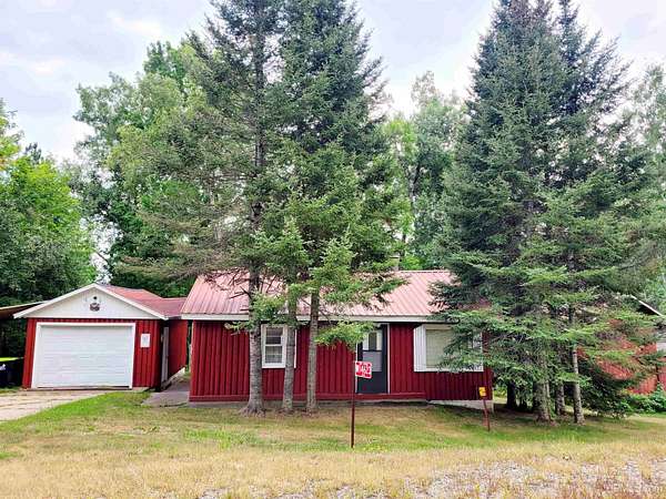 2.13 Acres of Land with Home for Sale in Goodman Town, Wisconsin