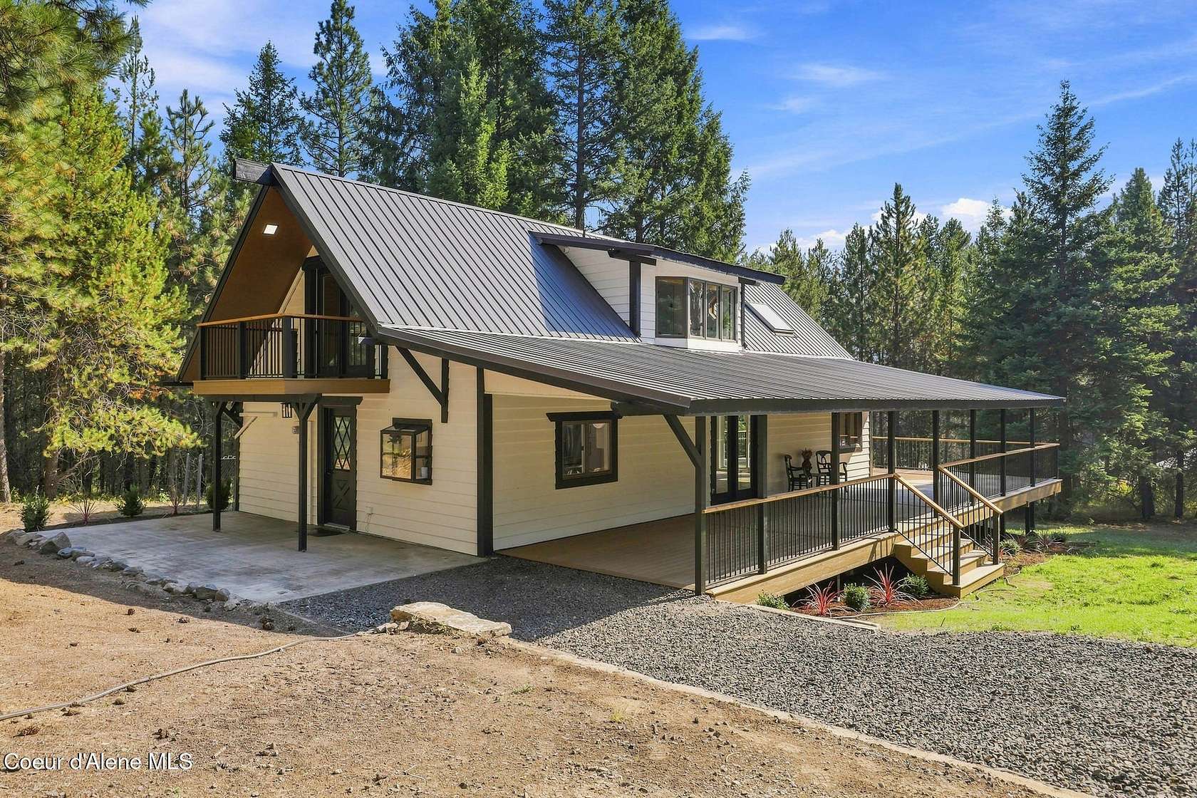 2.76 Acres of Land with Home for Sale in Blanchard, Idaho