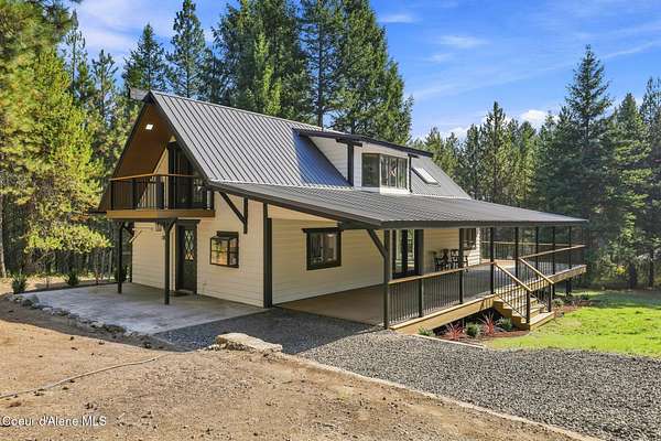 2.76 Acres of Land with Home for Sale in Blanchard, Idaho