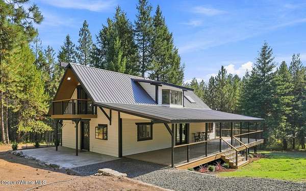 2.76 Acres of Land with Home for Sale in Blanchard, Idaho