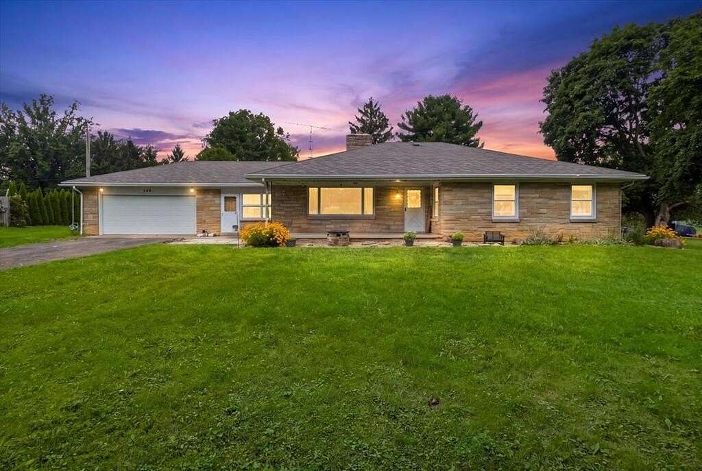 2 Acres of Land with Home for Sale in Plymouth, Ohio
