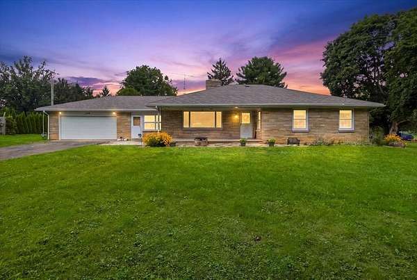 2 Acres of Land with Home for Sale in Plymouth, Ohio