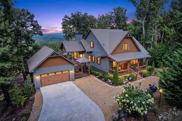 2.25 Acres of Land with Home for Sale in Morganton, Georgia
