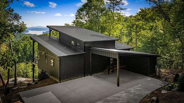2 Acres of Land with Home for Sale in Blue Ridge, Georgia