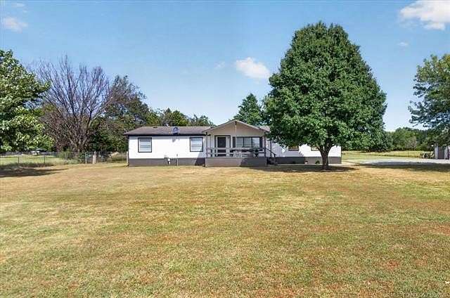 3.35 Acres of Land with Home for Sale in Nowata, Oklahoma