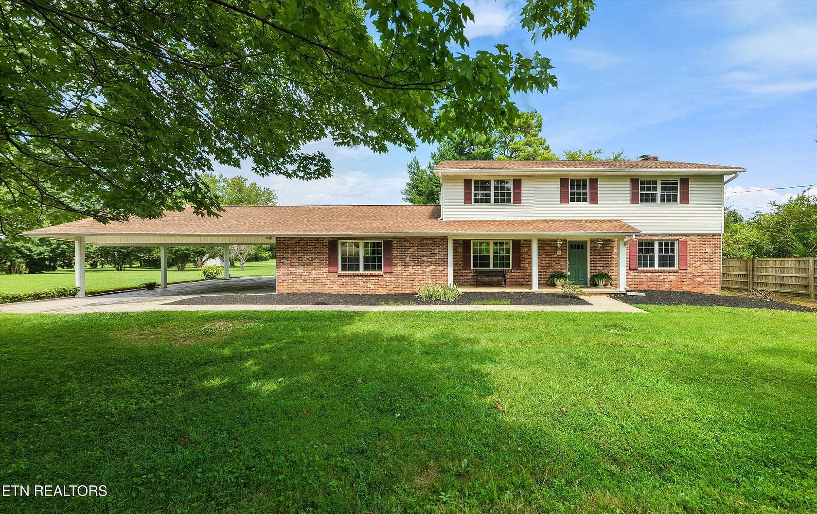 3 Acres of Land with Home for Sale in Knoxville, Tennessee