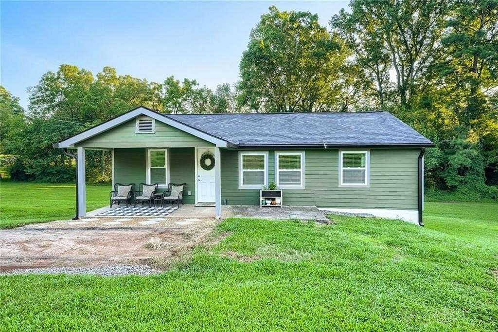 2 Acres of Land with Home for Sale in Marietta, Georgia