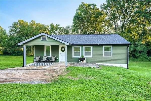 2 Acres of Land with Home for Sale in Marietta, Georgia
