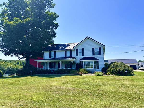 50 Acres of Agricultural Land with Home for Sale in Guys Mills, Pennsylvania