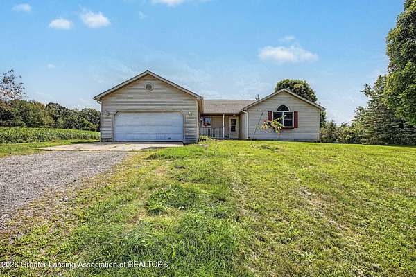2 Acres of Land with Home for Sale in Eaton Rapids, Michigan
