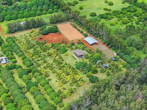 5.88 Acres of Land with Home for Sale in Anahola, Hawaii