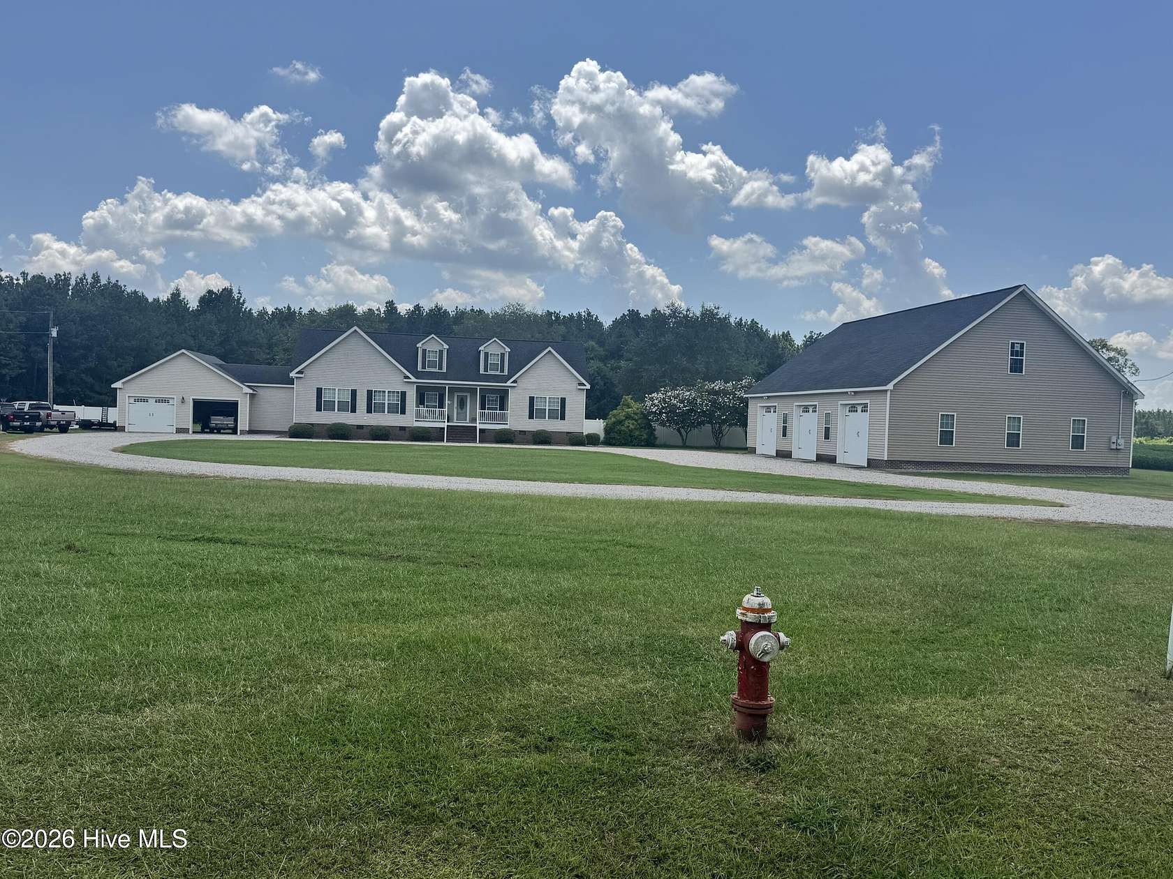 2.38 Acres of Land with Home for Sale in Wilson, North Carolina