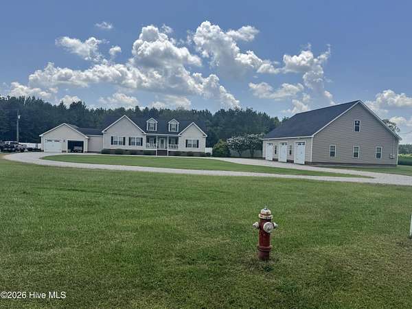 2.38 Acres of Land with Home for Sale in Wilson, North Carolina