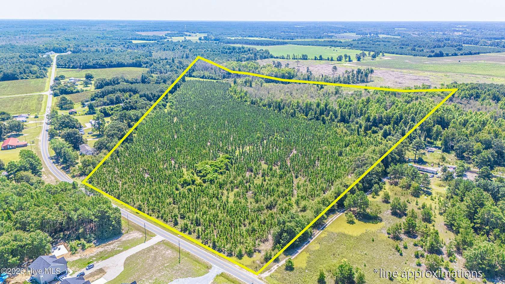 62 Acres of Land for Sale in Red Springs, North Carolina