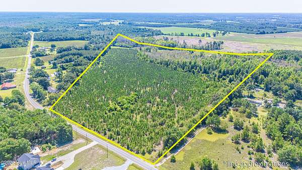 62 Acres of Land for Sale in Red Springs, North Carolina