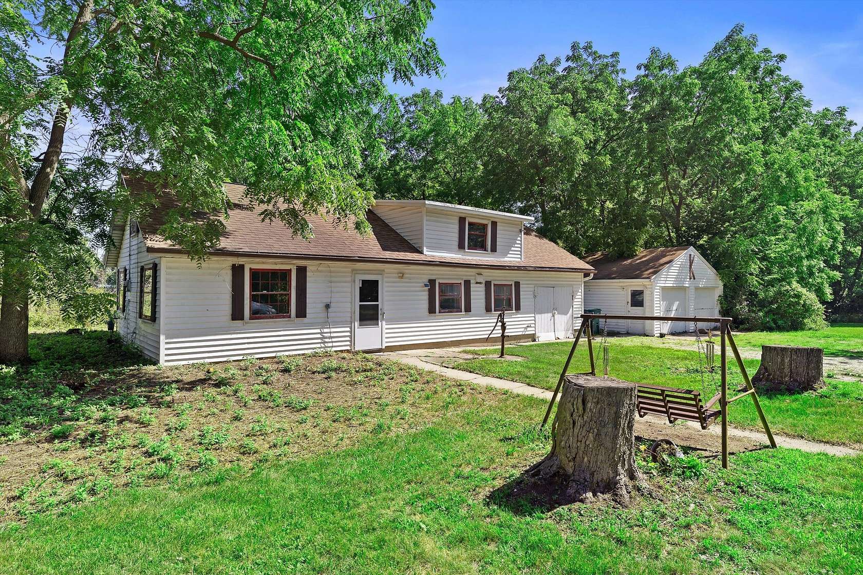 5 Acres of Land with Home for Sale in Menomonee Falls, Wisconsin